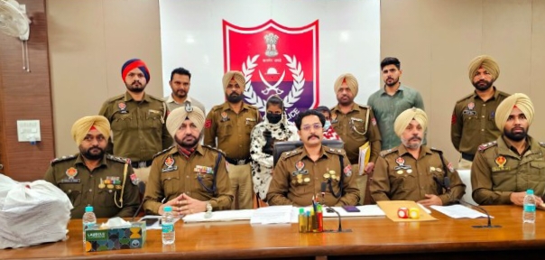 Rajpura police arrested two persons including a woman with more than 3 and a half kilos of opium